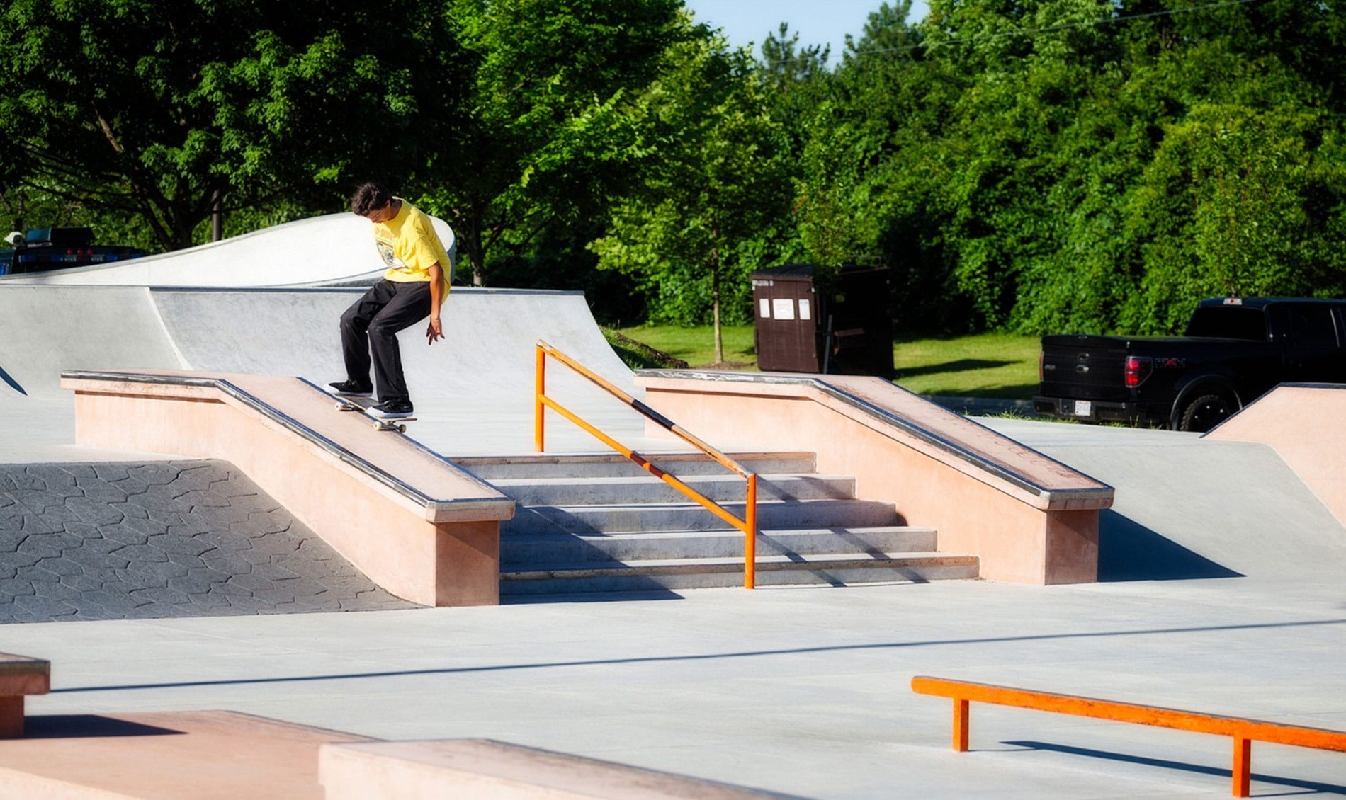 Dublin skatepark